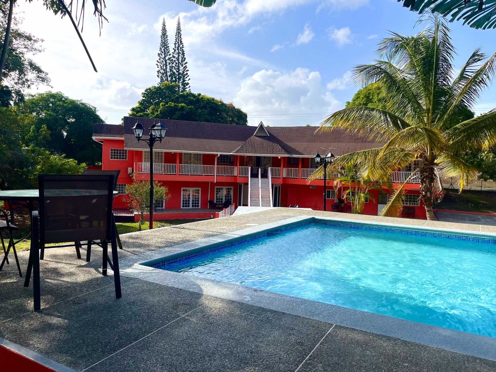 Easy access and near some of Tobago’s best beaches.