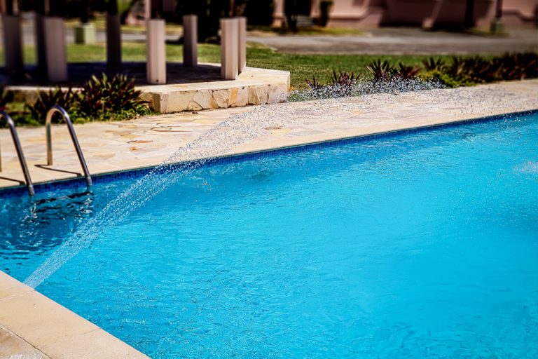 Salt Water Swimming Pool